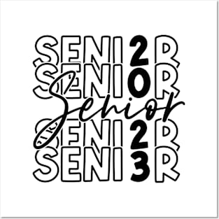 Senior 2023 Posters and Art